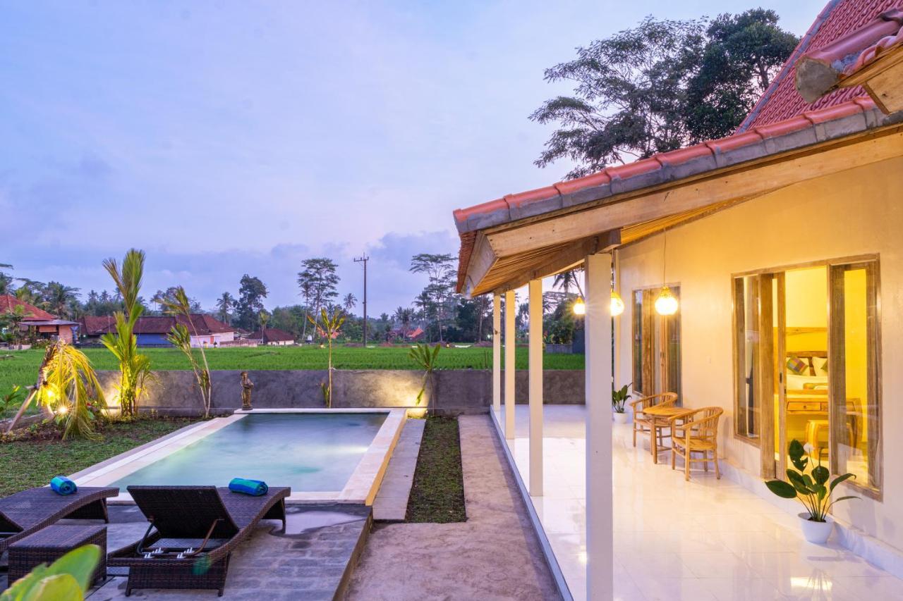 Uma Sri Dewi Villa Ubud Екстер'єр фото