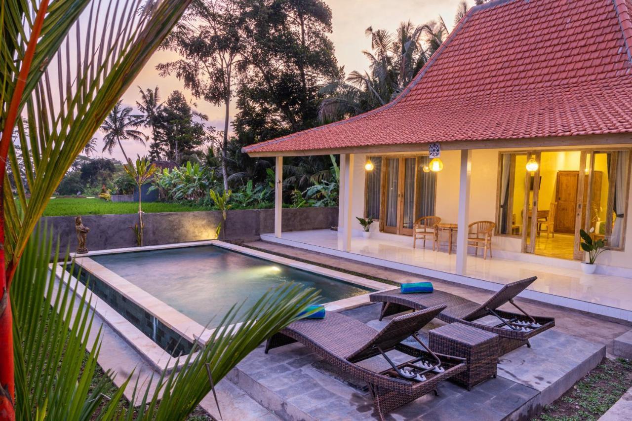Uma Sri Dewi Villa Ubud Екстер'єр фото