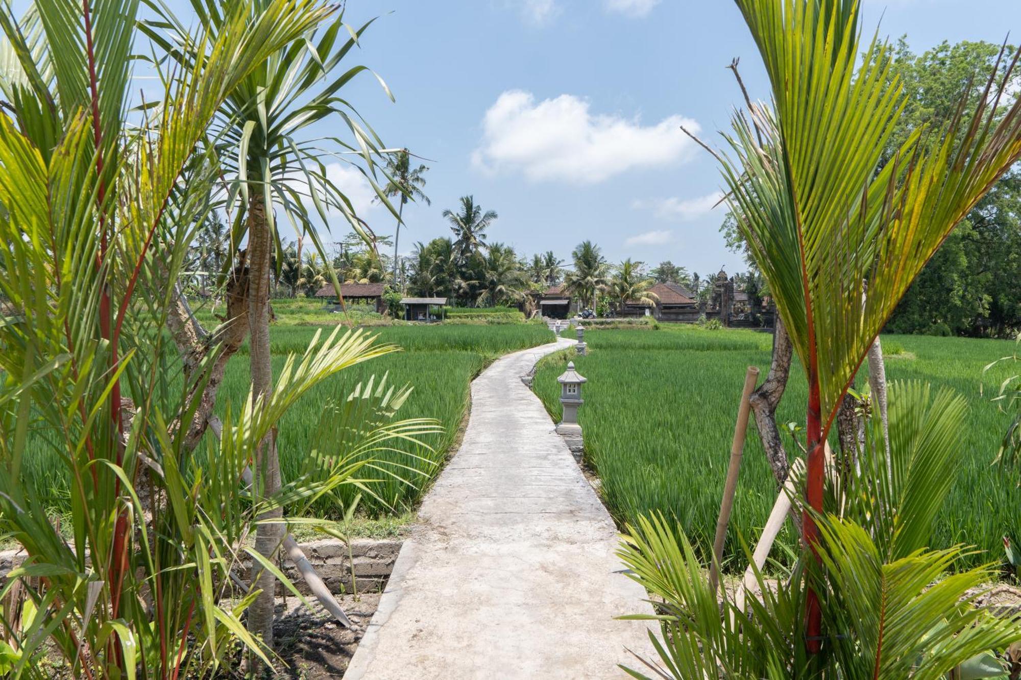 Uma Sri Dewi Villa Ubud Екстер'єр фото
