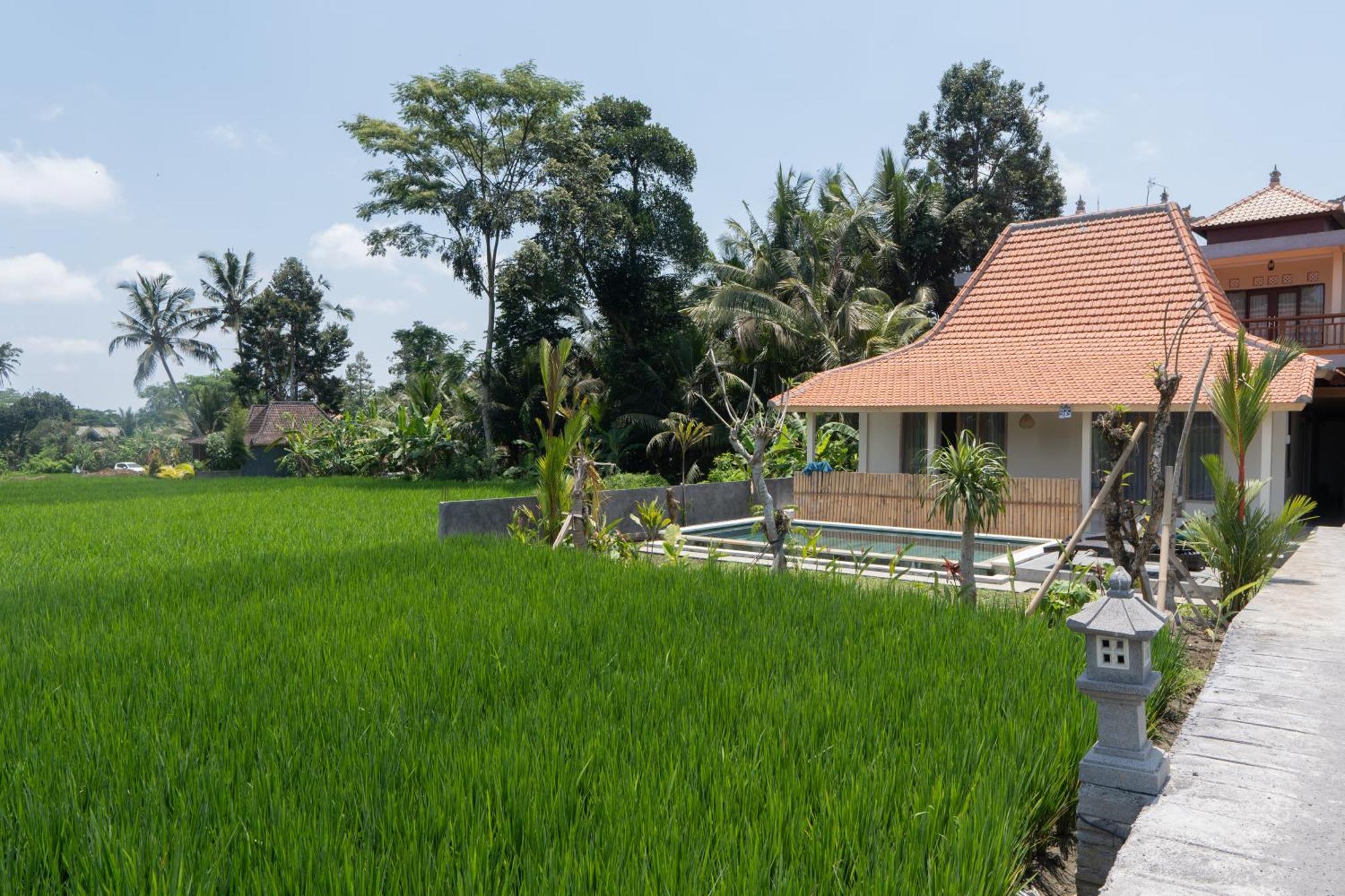 Uma Sri Dewi Villa Ubud Екстер'єр фото