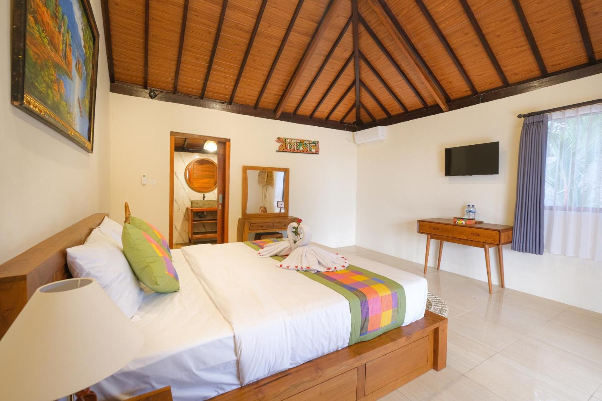 Uma Sri Dewi Villa Ubud Екстер'єр фото