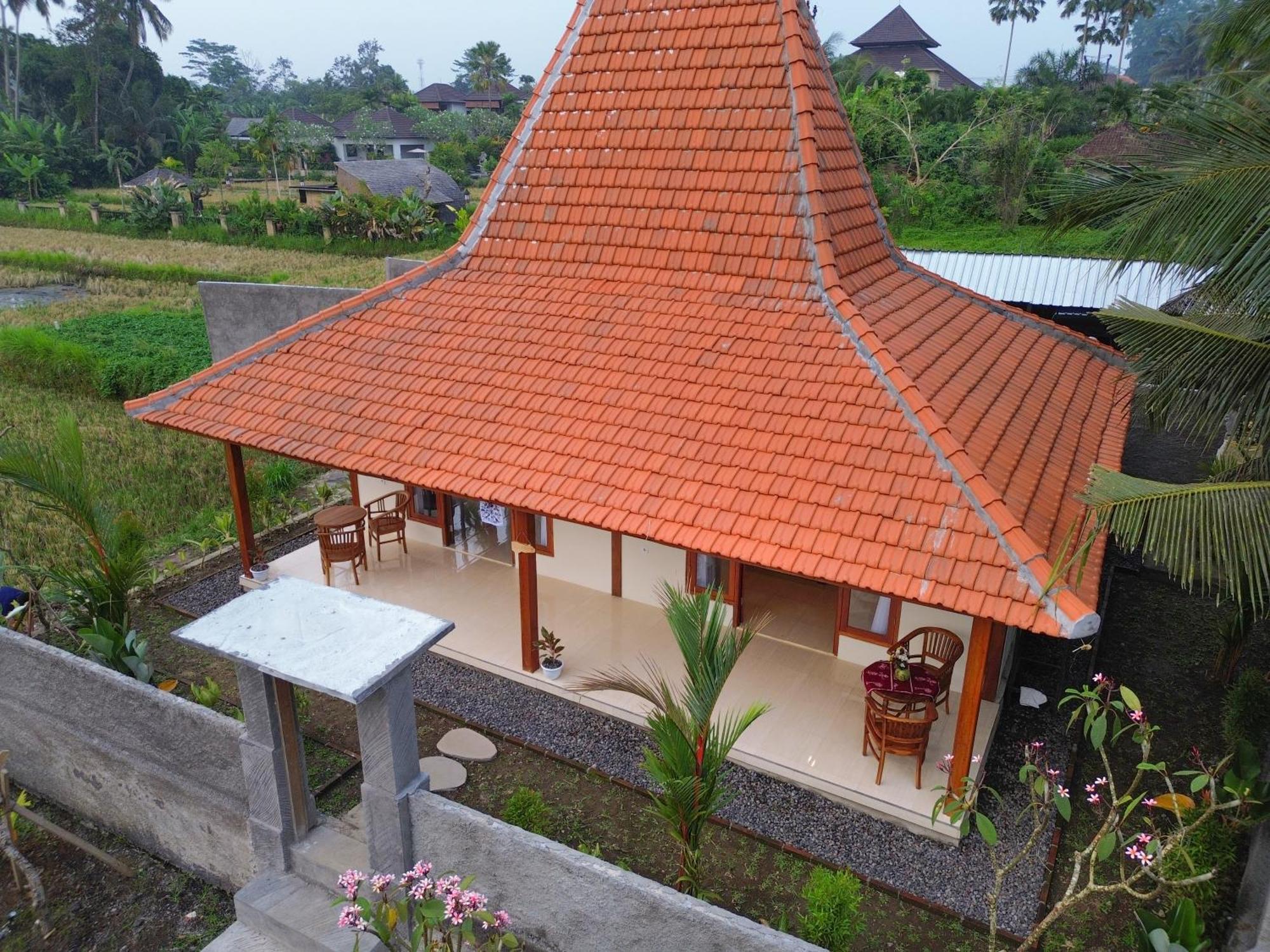 Uma Sri Dewi Villa Ubud Екстер'єр фото